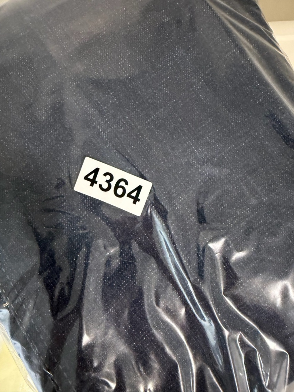 Ariat 30W 36 M1 Vintage Straight Leg Starched Men's Dark Blue Denim Jeans - Picture 11 of 11
